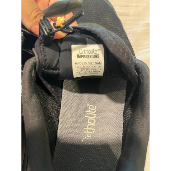 Salomon Sense Ride 3 Men's 9.5 Black Trail Running Shoes Ortholite Impressions - Picture 4 of 9